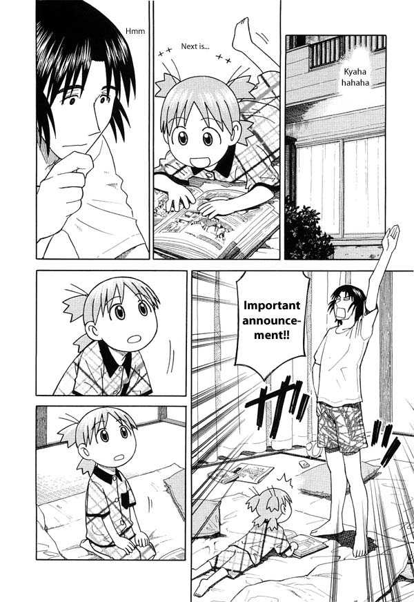 Read Yotsuba&! Manga Online