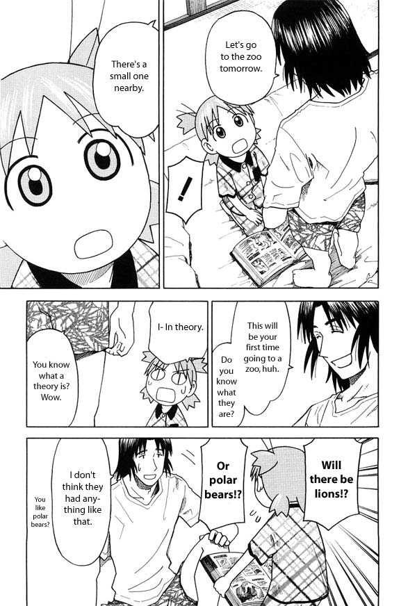 Read Yotsuba&! Manga Online