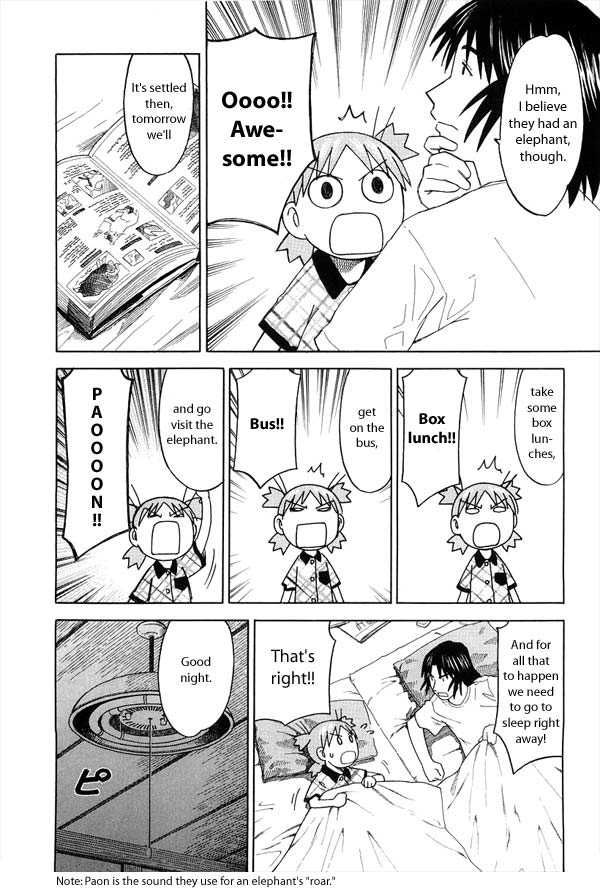Read Yotsuba&! Manga Online