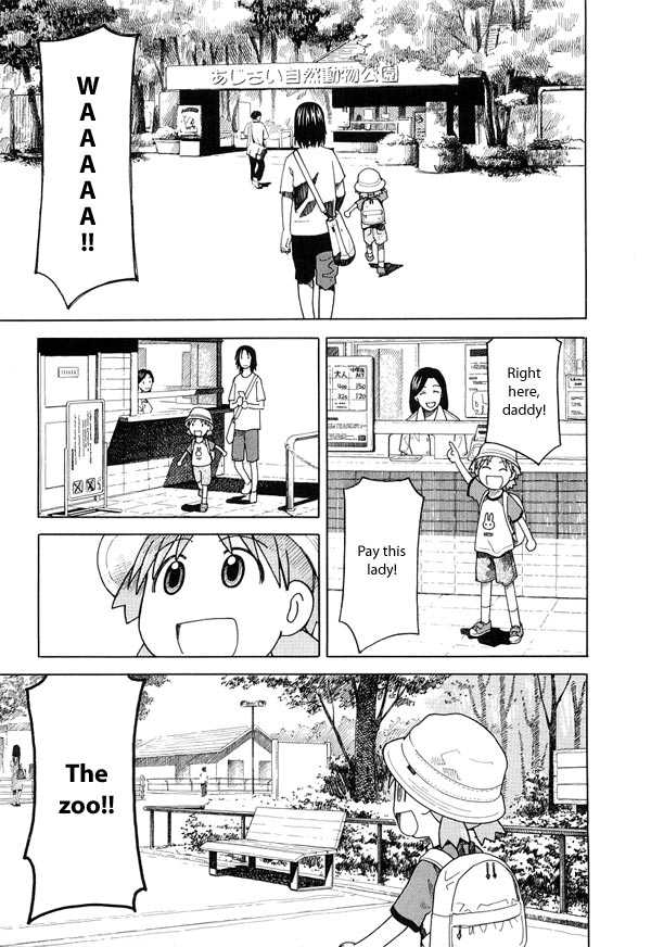 Read Yotsuba&! Manga Online