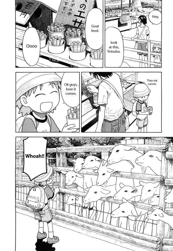 Read Yotsuba&! Manga Online