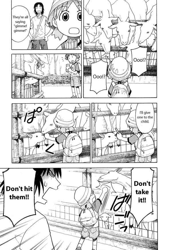 Read Yotsuba&! Manga Online