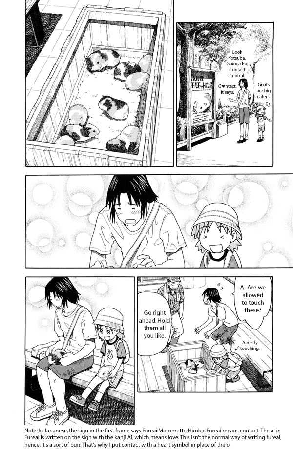 Read Yotsuba&! Manga Online