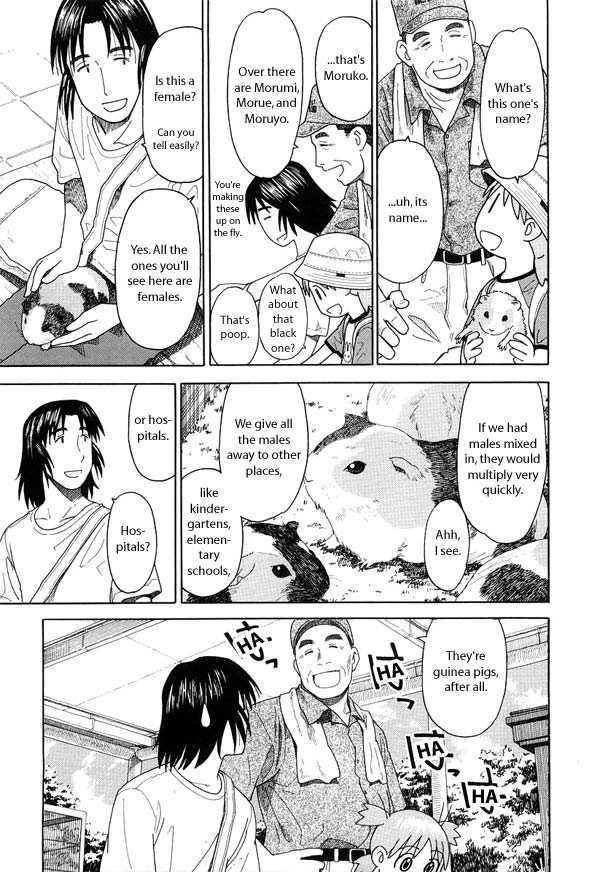 Read Yotsuba&! Manga Online
