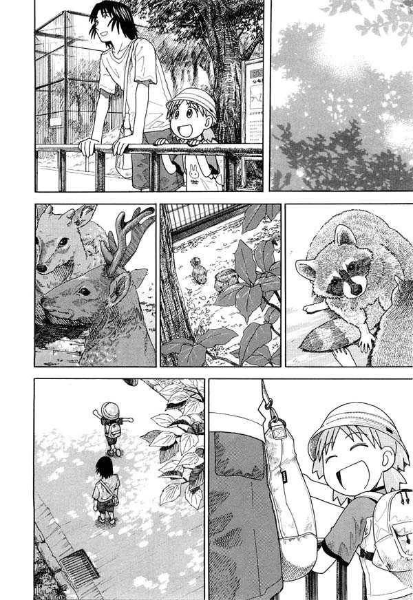 Read Yotsuba&! Manga Online