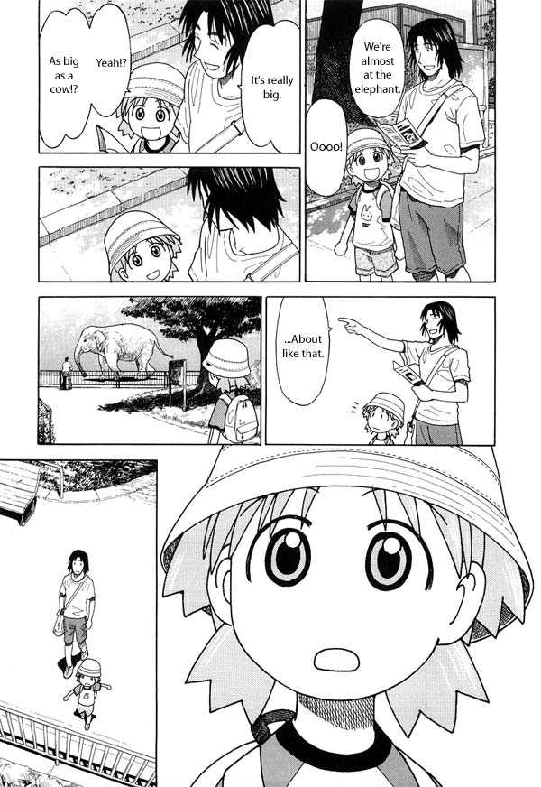 Read Yotsuba&! Manga Online