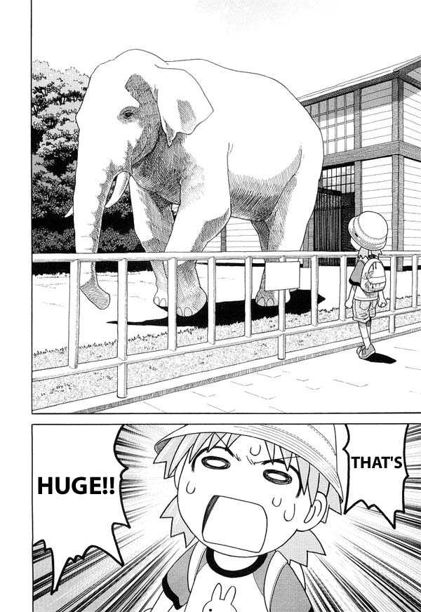 Read Yotsuba&! Manga Online