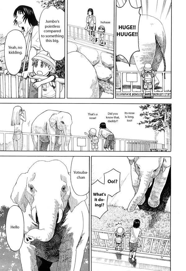 Read Yotsuba&! Manga Online