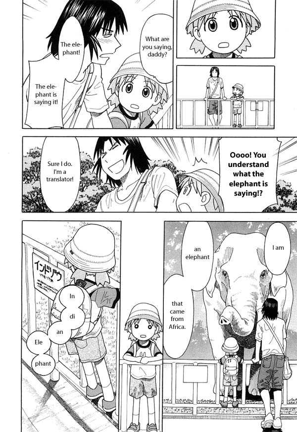 Read Yotsuba&! Manga Online
