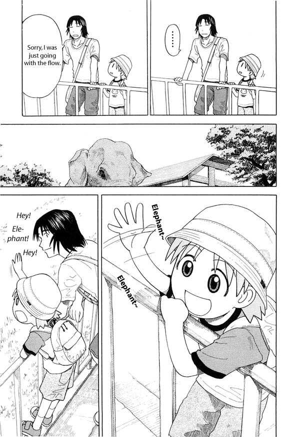 Read Yotsuba&! Manga Online