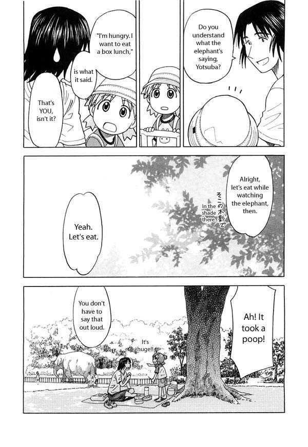 Read Yotsuba&! Manga Online