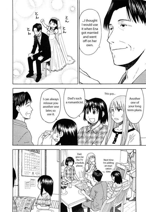 Read Yotsuba&! Manga Online
