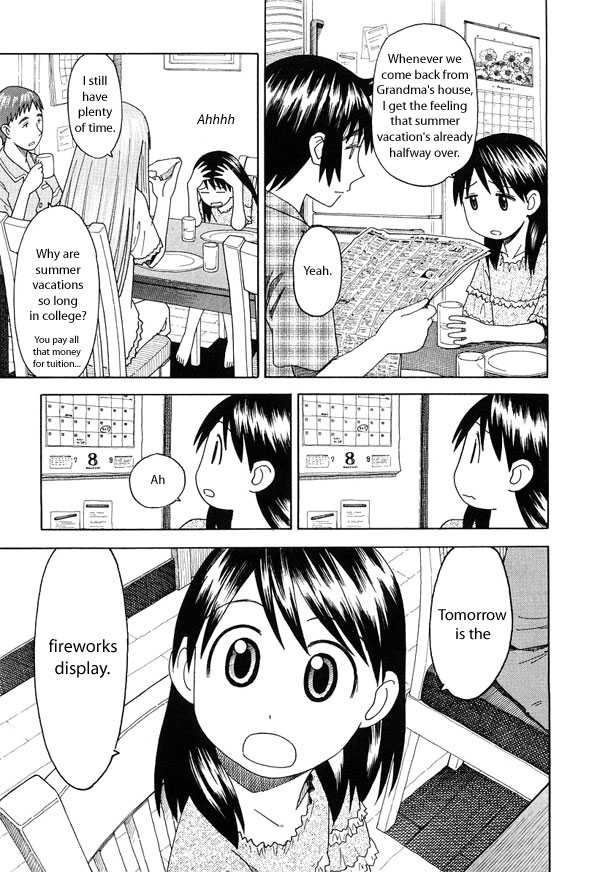 Read Yotsuba&! Manga Online