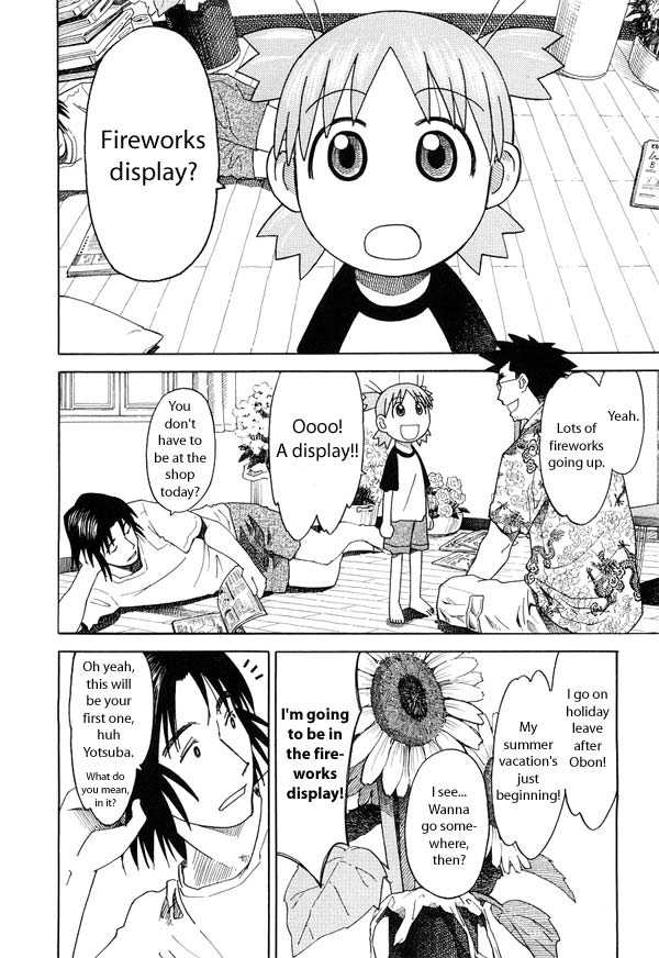 Read Yotsuba&! Manga Online