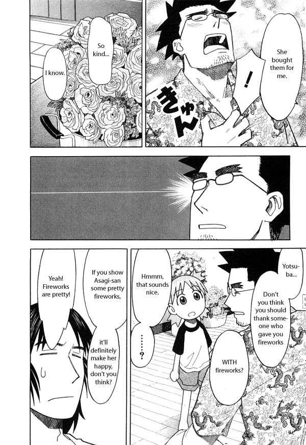 Read Yotsuba&! Manga Online