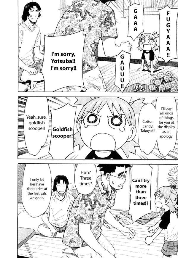 Read Yotsuba&! Manga Online