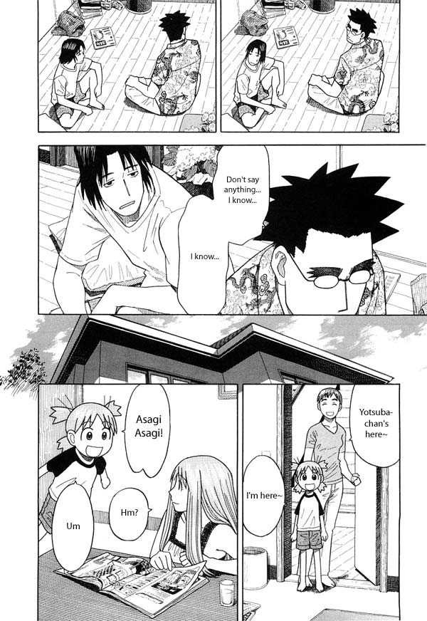 Read Yotsuba&! Manga Online