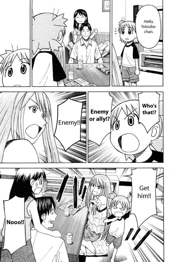 Read Yotsuba&! Manga Online
