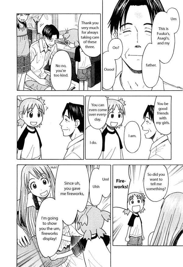 Read Yotsuba&! Manga Online