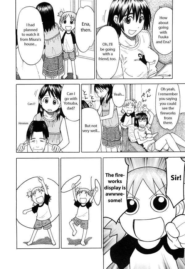 Read Yotsuba&! Manga Online