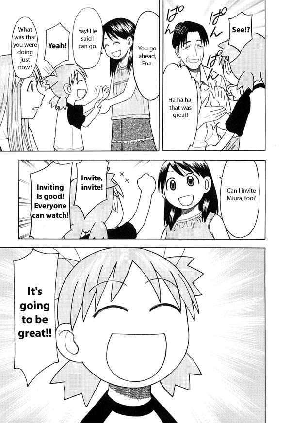 Read Yotsuba&! Manga Online