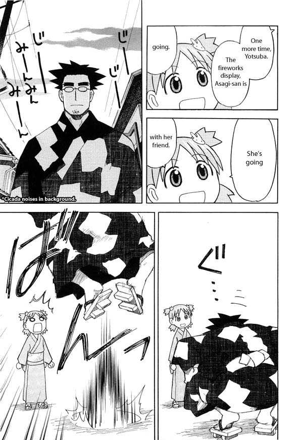 Read Yotsuba&! Manga Online