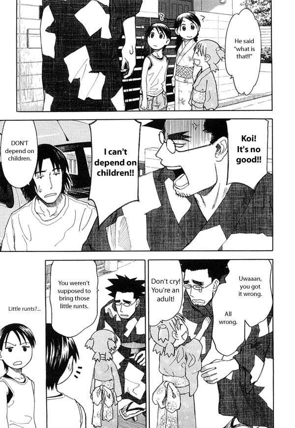 Read Yotsuba&! Manga Online