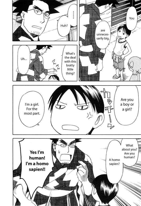 Read Yotsuba&! Manga Online