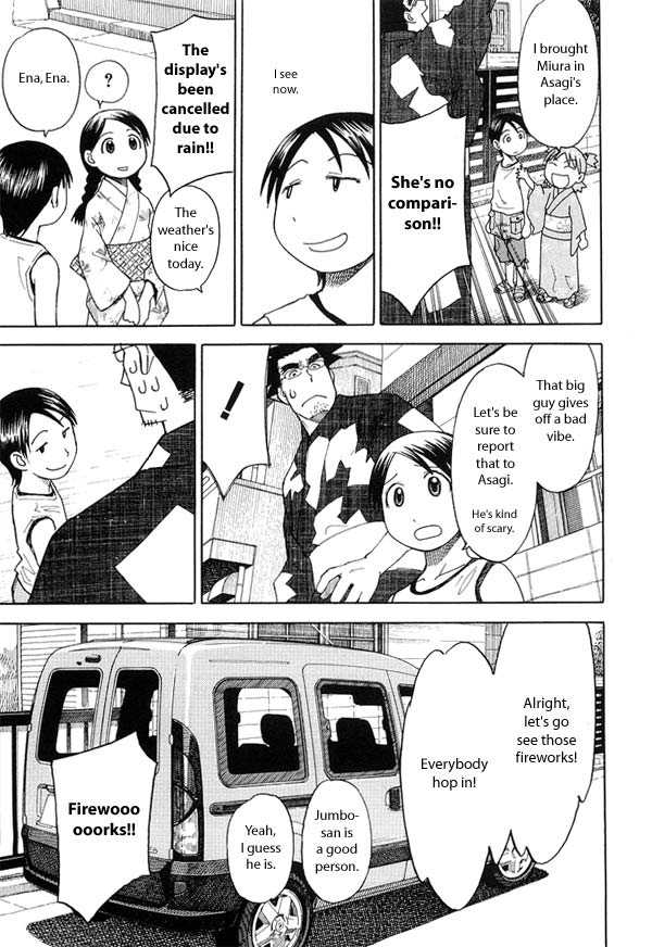 Read Yotsuba&! Manga Online