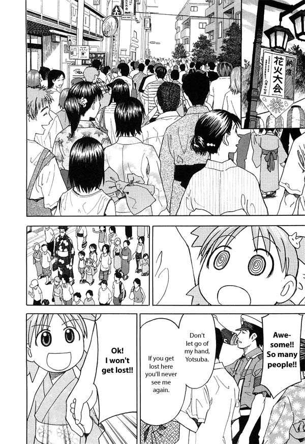 Read Yotsuba&! Manga Online