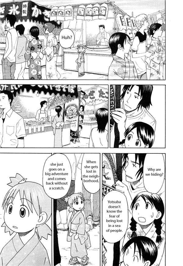 Read Yotsuba&! Manga Online