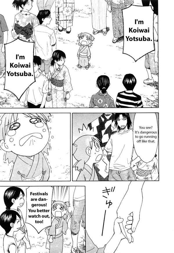 Read Yotsuba&! Manga Online
