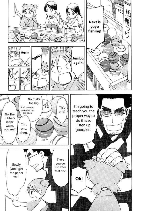 Read Yotsuba&! Manga Online