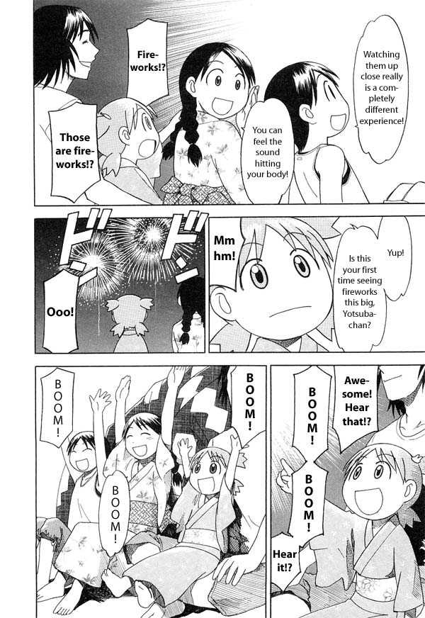 Read Yotsuba&! Manga Online