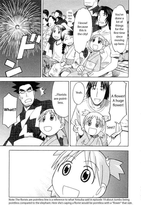 Read Yotsuba&! Manga Online