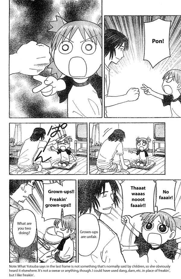 Read Yotsuba&! Manga Online