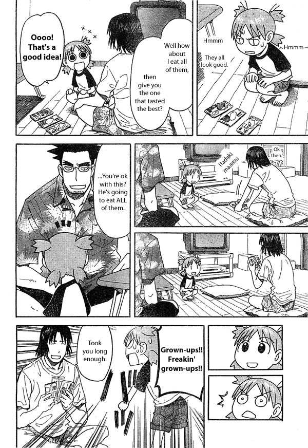 Read Yotsuba&! Manga Online