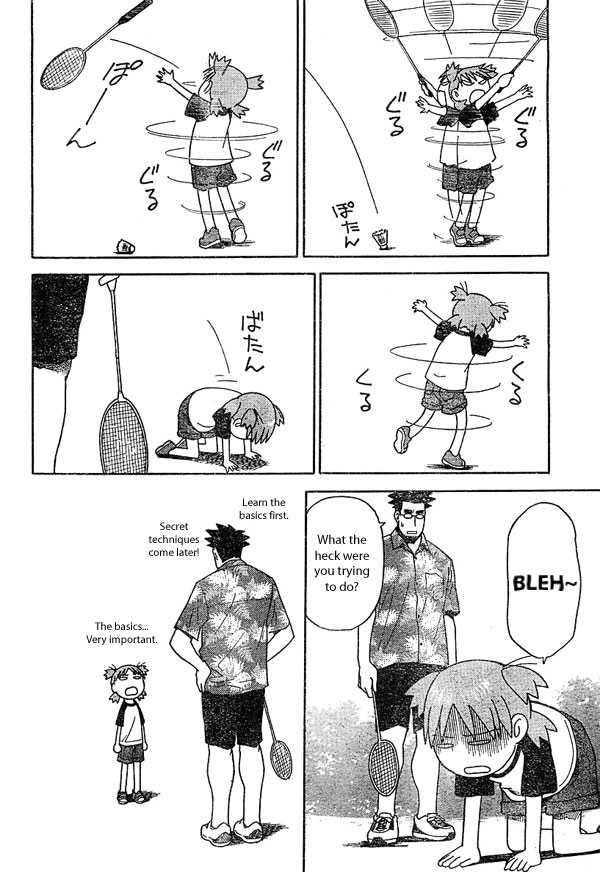 Read Yotsuba&! Manga Online