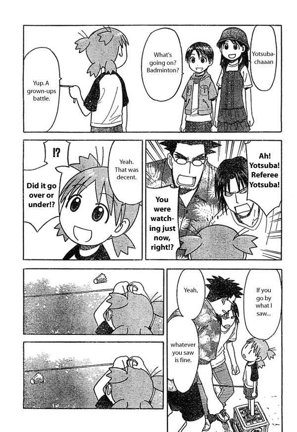 Read Yotsuba&! Manga Online