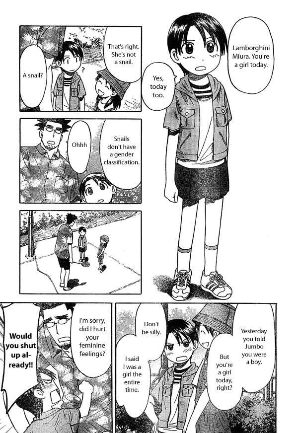 Read Yotsuba&! Manga Online