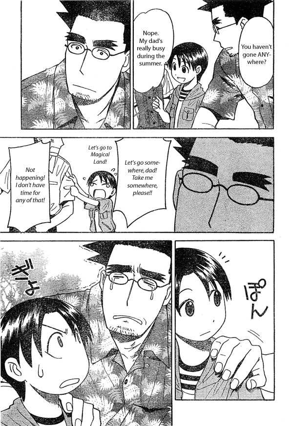 Read Yotsuba&! Manga Online
