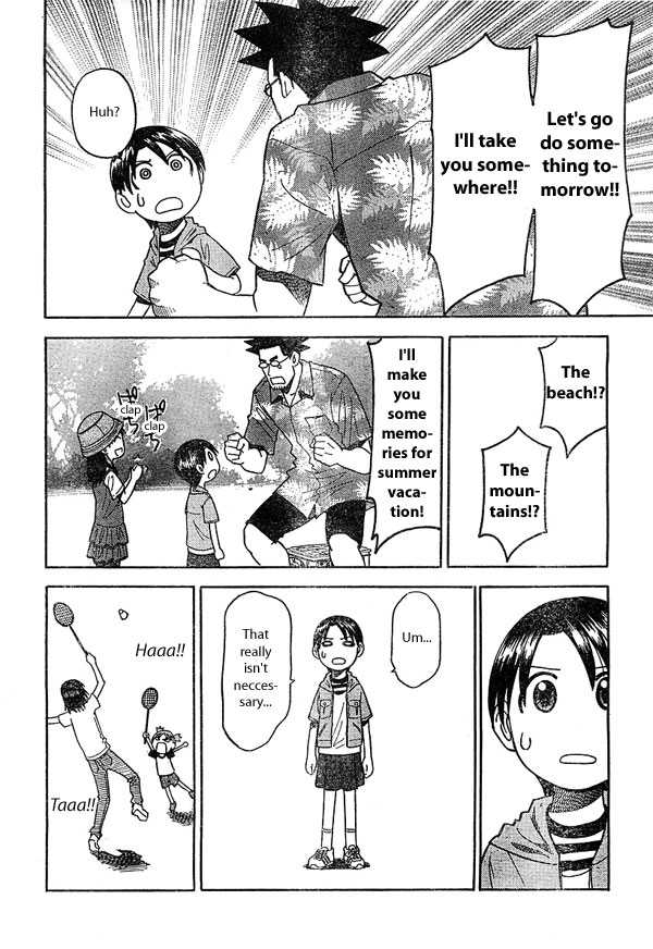 Read Yotsuba&! Manga Online