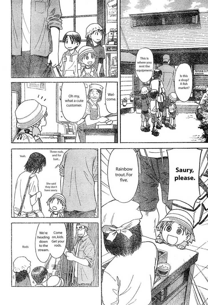 Read Yotsuba&! Manga Online