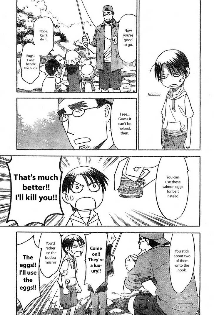 Read Yotsuba&! Manga Online