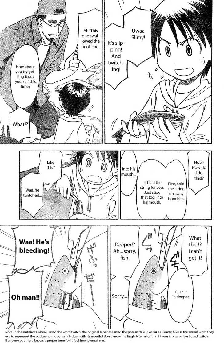 Read Yotsuba&! Manga Online