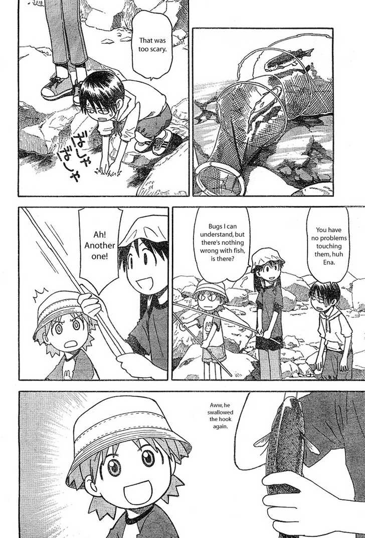 Read Yotsuba&! Manga Online