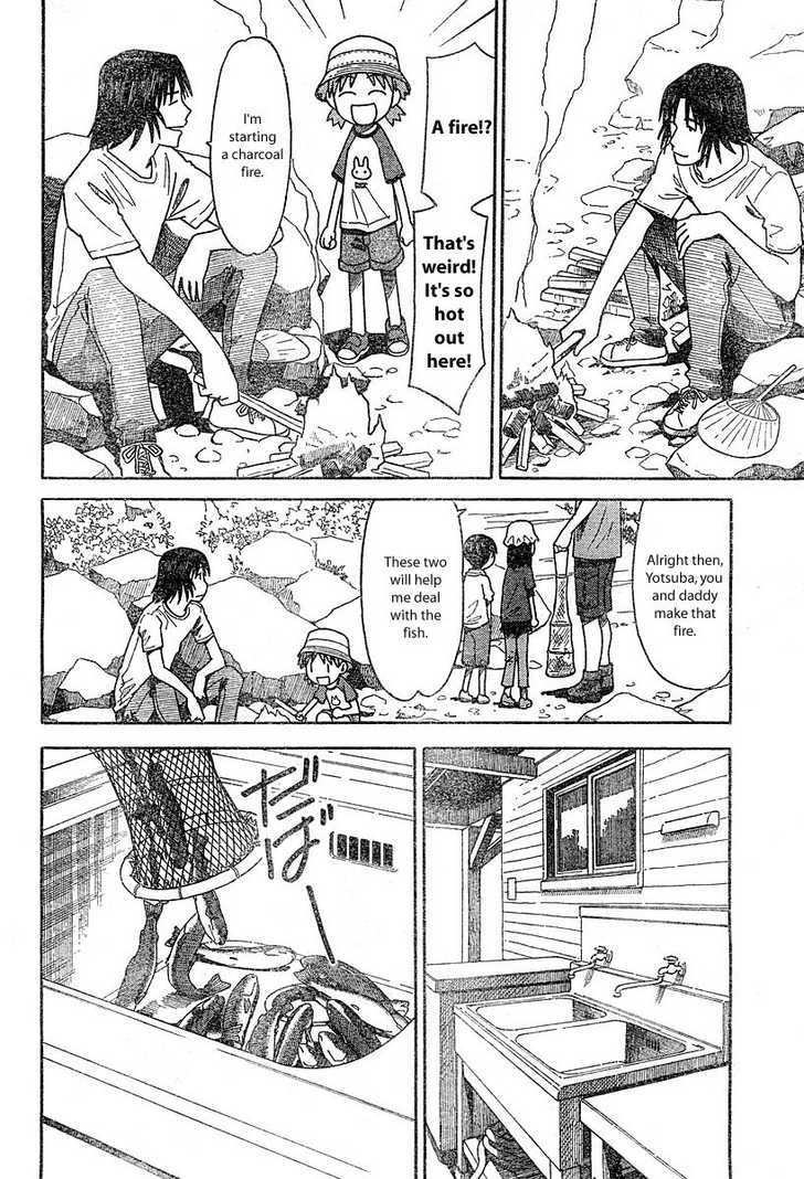 Read Yotsuba&! Manga Online
