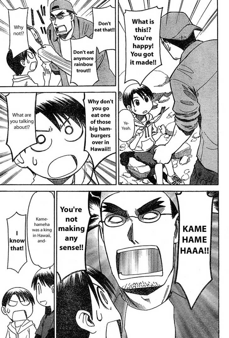 Read Yotsuba&! Manga Online