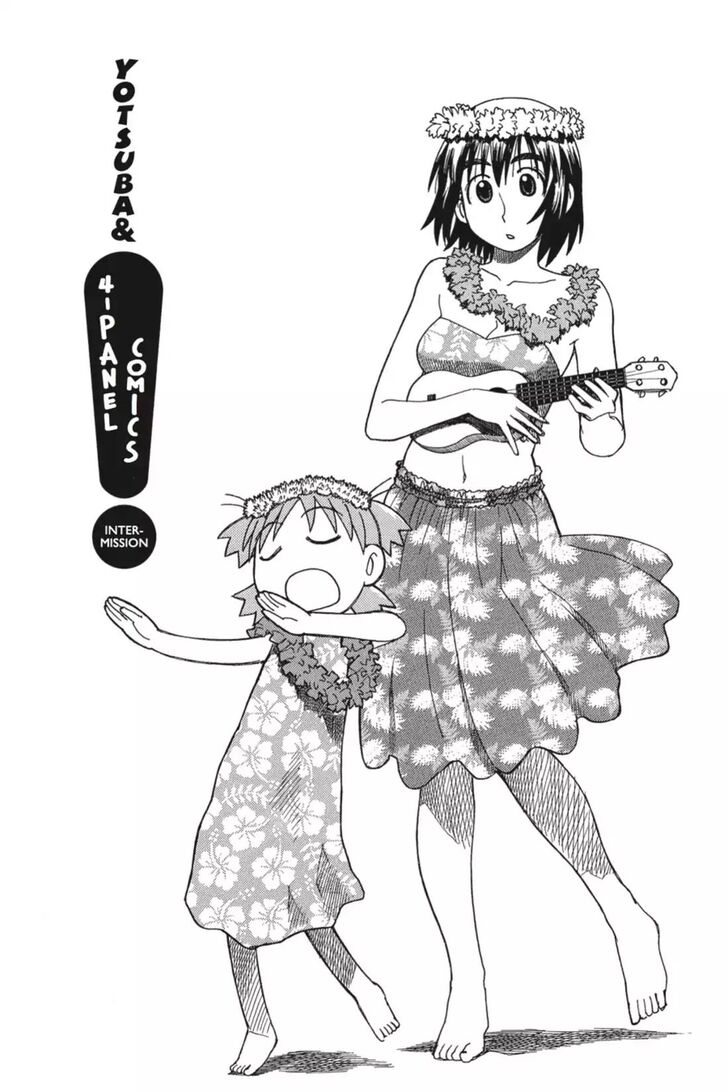Read Yotsuba&! Manga Online