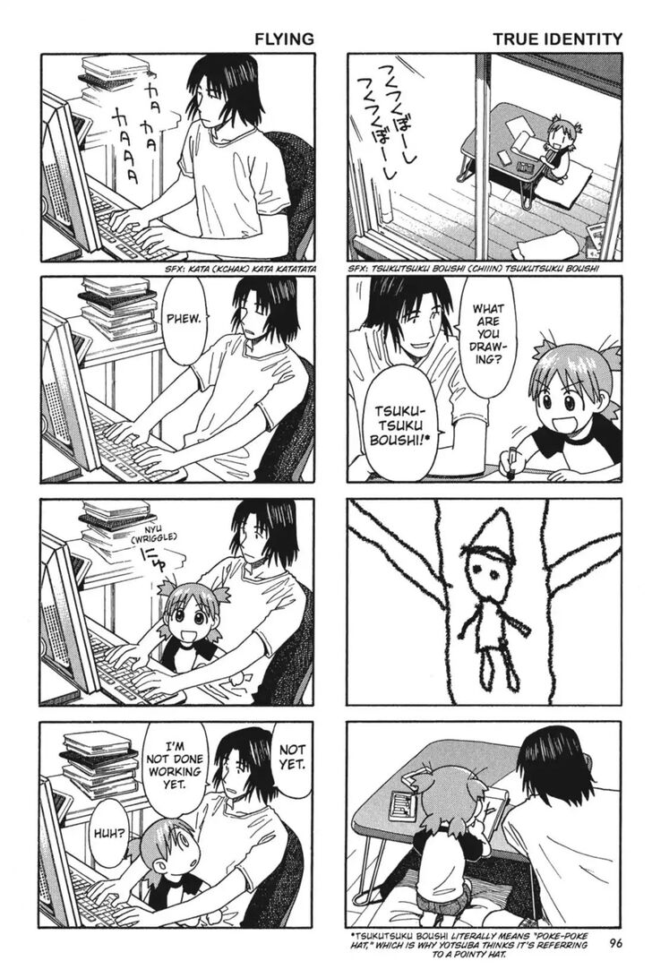 Read Yotsuba&! Manga Online